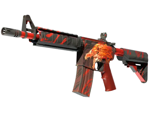 StatTrak™ M4A4 | Howl (Factory New)
