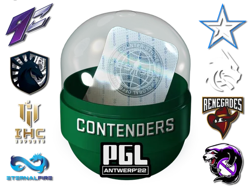 Antwerp 2022 Contenders Sticker Capsule