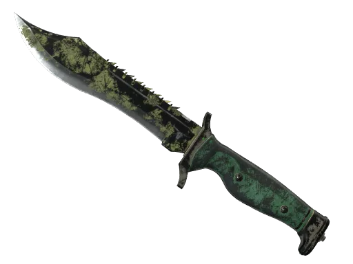 ★ StatTrak™ Bowie Knife | Boreal Forest (Battle-Scarred)
