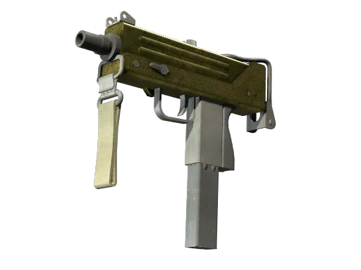 StatTrak™ MAC-10 | Graven (Battle-Scarred)