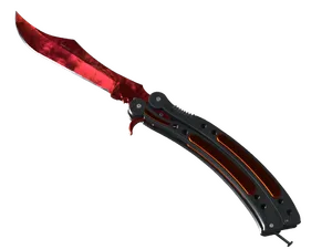 ★ Butterfly Knife | Doppler Ruby (Factory New)