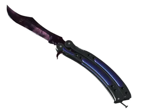 ★ Butterfly Knife | Doppler Black Pearl (Factory New)