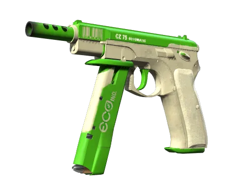 StatTrak™ CZ75-Auto | Eco (Minimal Wear)