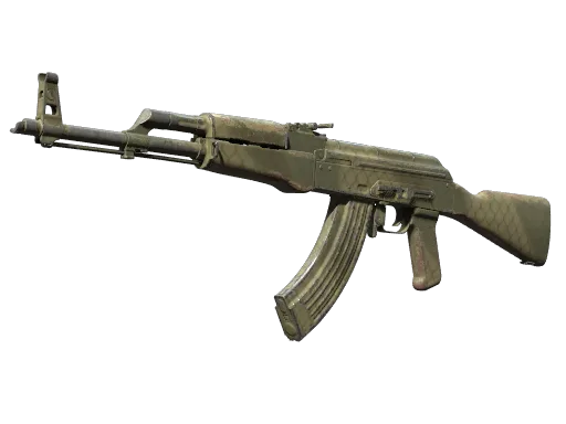 AK-47 | Safari Mesh (Well-Worn)