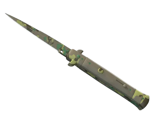 ★ Stiletto Knife | Boreal Forest (Field-Tested)