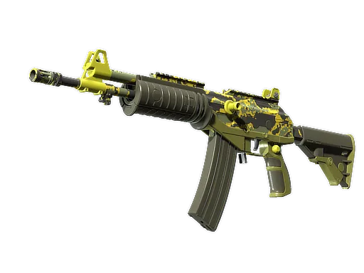 Galil AR | Acid Dart (Minimal Wear)